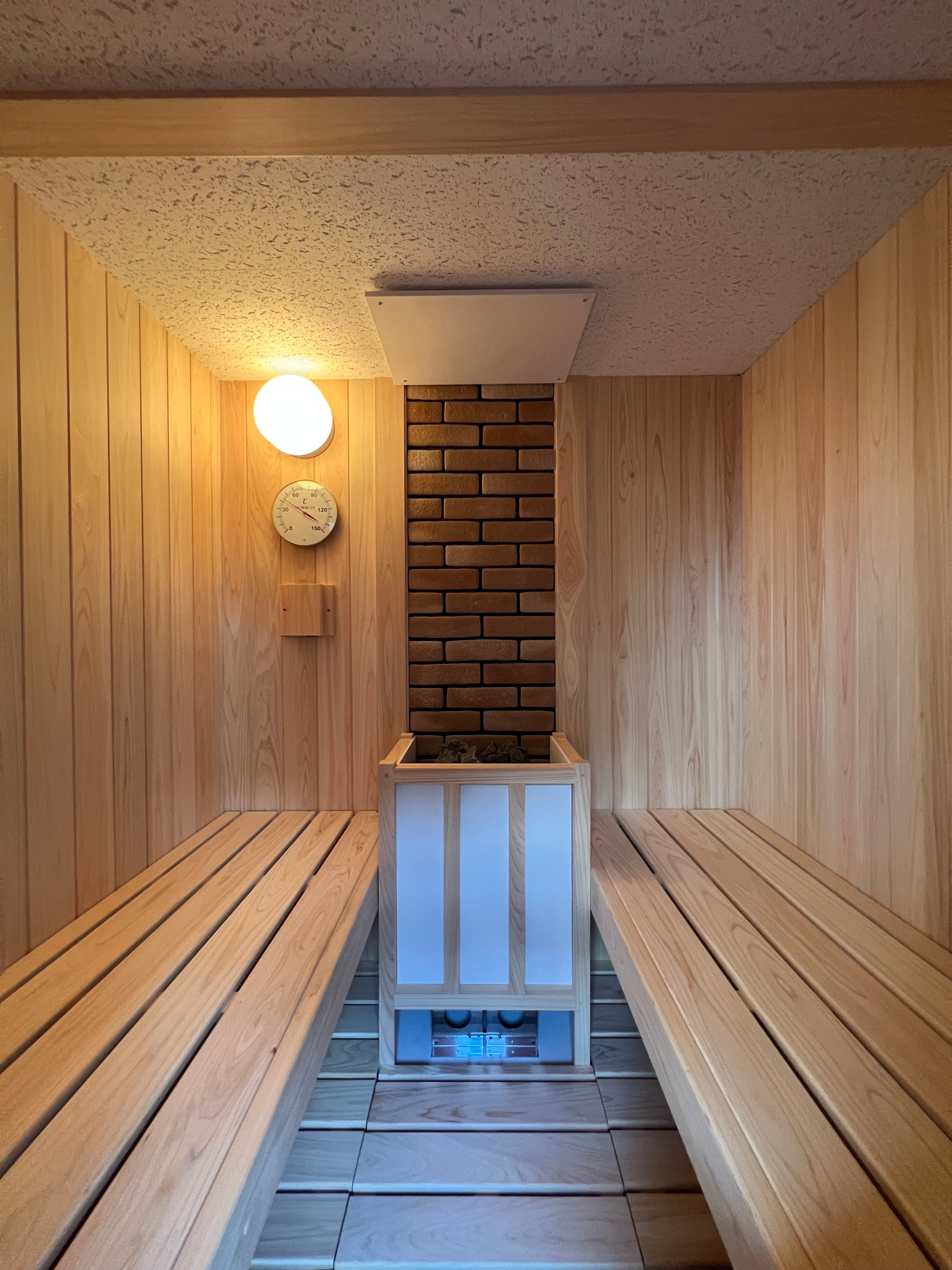 ブラザーホーム サウナ SAUNA・NO・NAUSA HS-201 家庭用サウナ